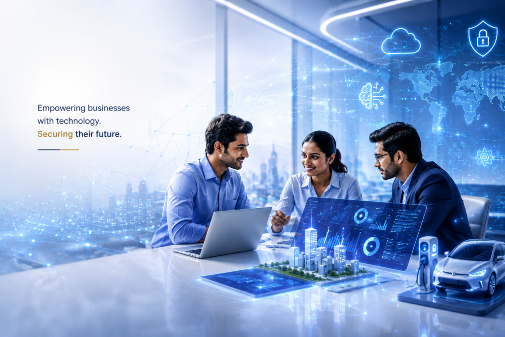 Digital transformation and cybersecurity solutions for businesses